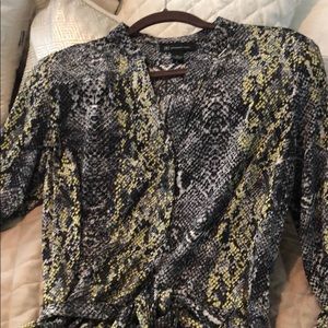 INC snake shirt